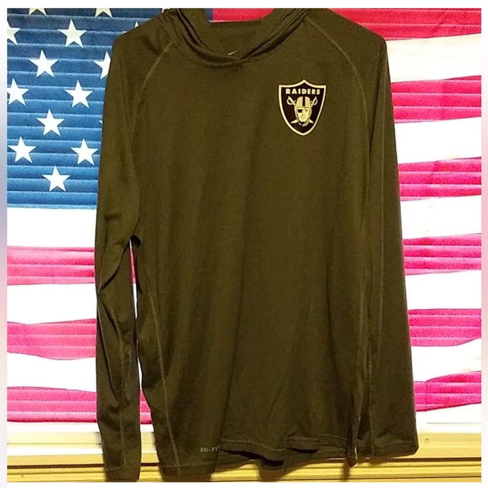 Las Vegas Raiders Nike Large